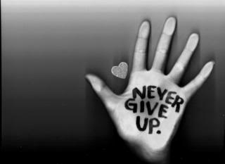 Never Give Up